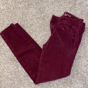 American Eagle super stretch jeans